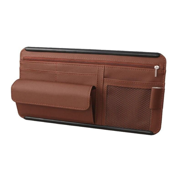 5-in-1 Multi-Functional Car Sun Visor Organizer