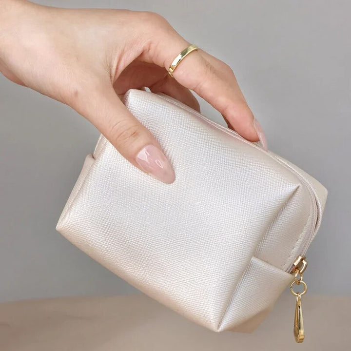 Women's Portable Cosmetic and Jewelry Bag