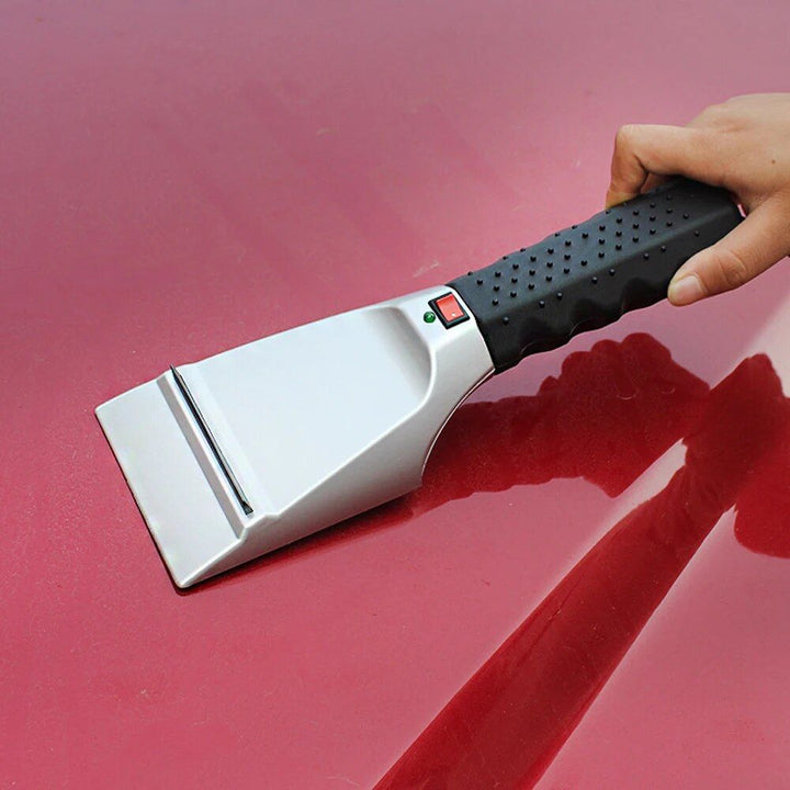 Efficient 12V Electric Heated Ice Scraper