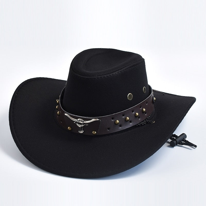 Vintage Western Cowboy Hat