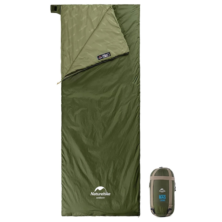 Ultralight Cotton Sleeping Bag for Spring and Summer Outdoor Adventures