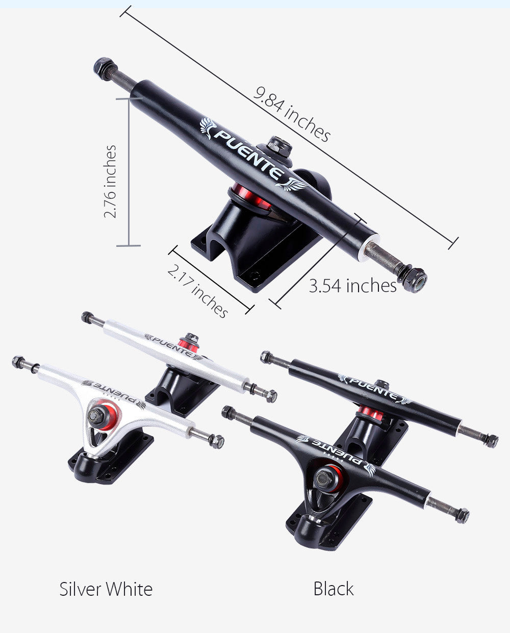 Puente skateboard bracket