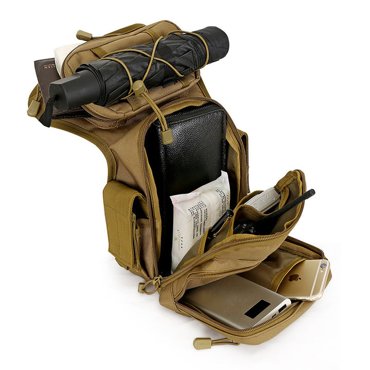 Multifunctional Mobile Waist Bag Men's Outdoor Tactics Leg Bag