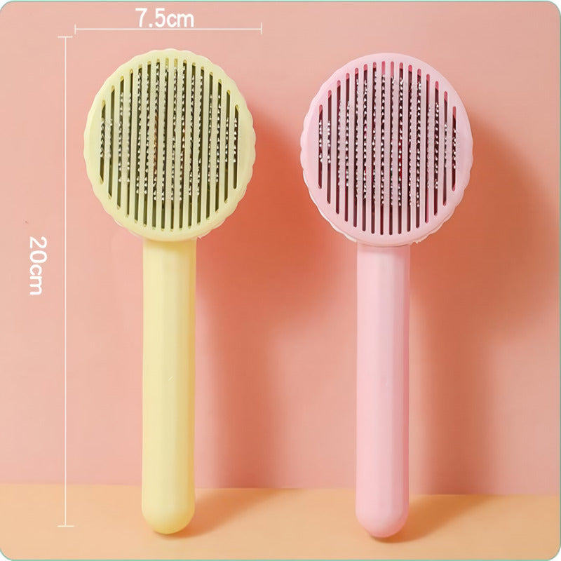 Pet Hair Removal & Grooming Brush