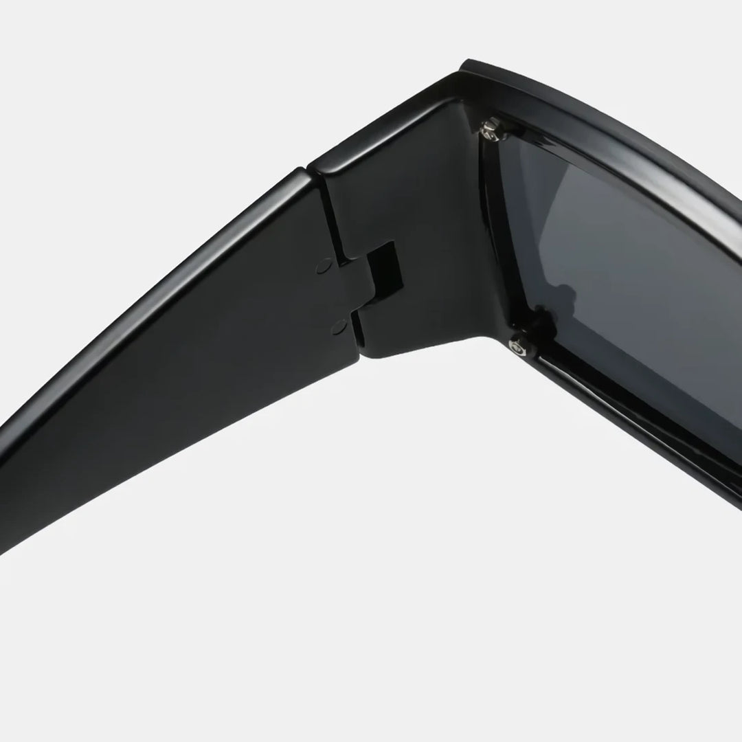 Oversized Square Sunglasses with UV400 Lenses