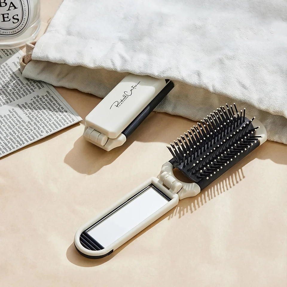 Portable Folding Hairbrush