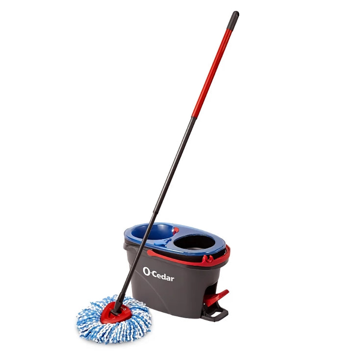 EasyWring Spin Mop and RinseClean System