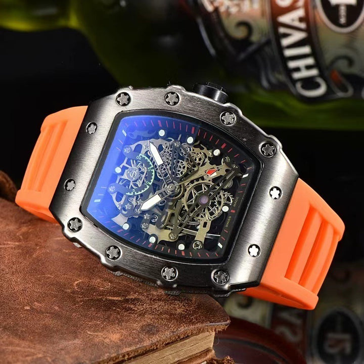 Hollow Barrel Sports Men's Watch