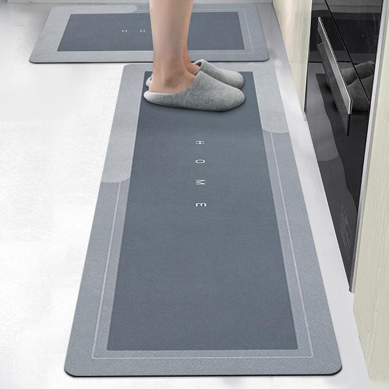 Super Absorbent Non-Slip Diatomite Kitchen Mat