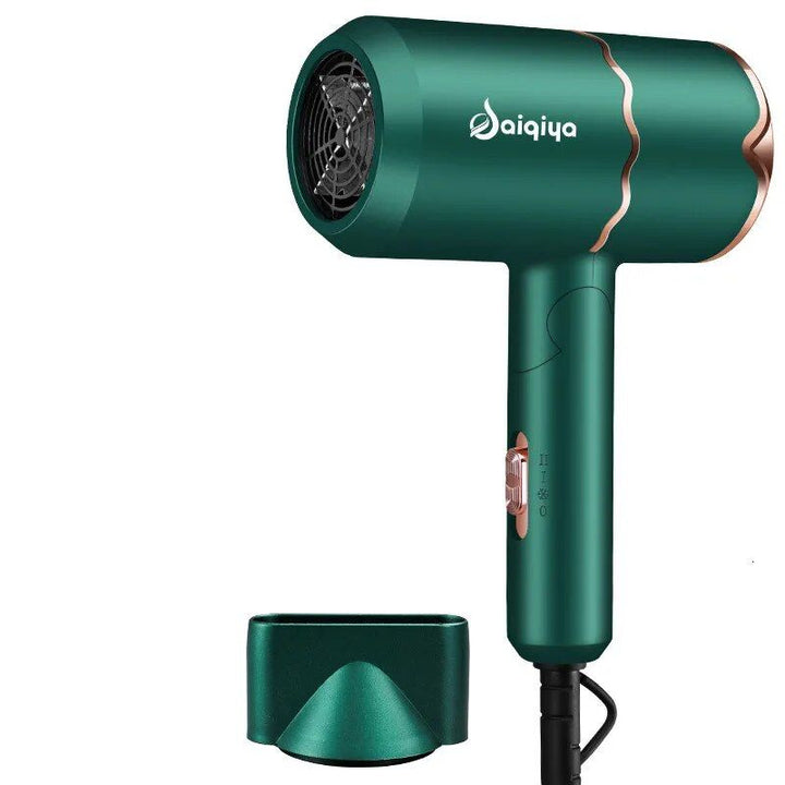 High-Power 1800W Ionic Hair Dryer with Foldable Handle - Salon-Grade, Fast Drying