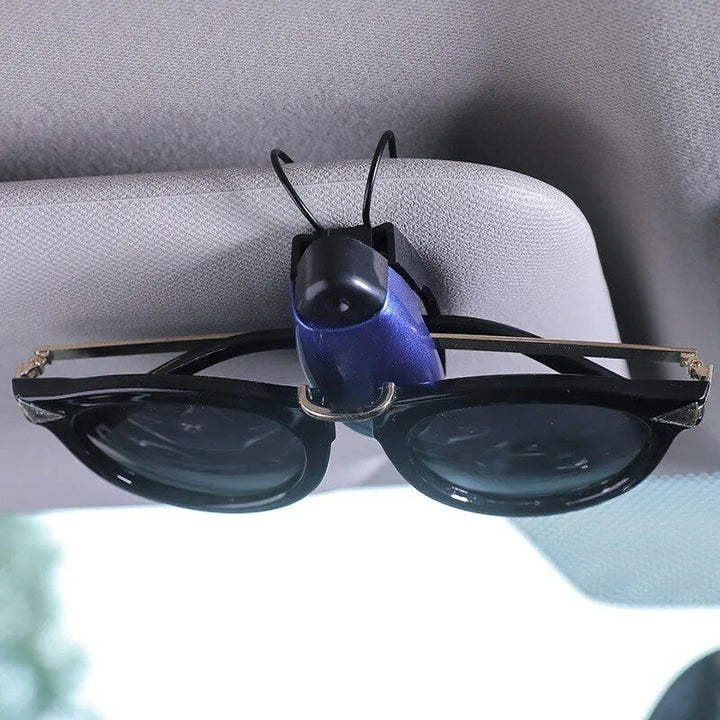 Universal Car Visor Sunglasses Holder & Card Clip