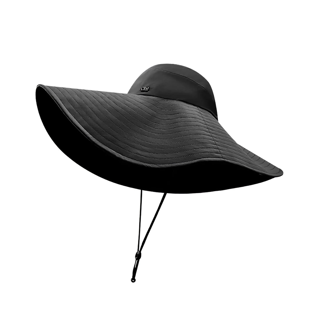 Large Brim Beach Cap