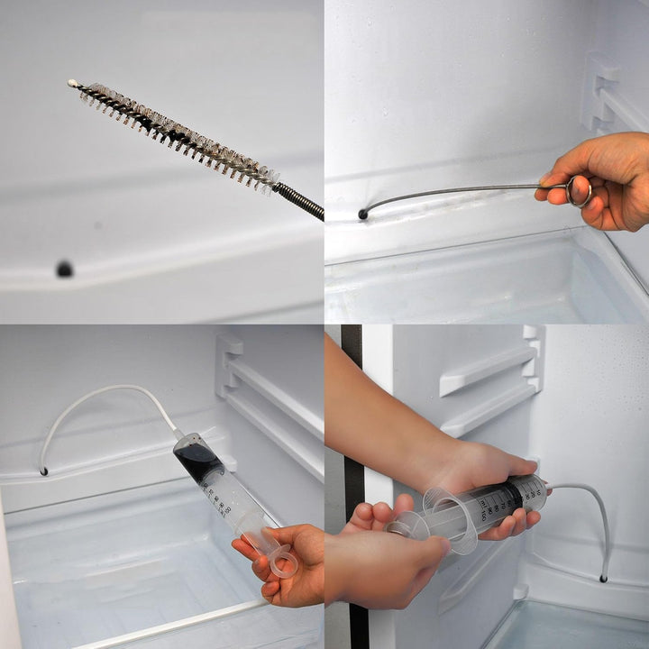 5-Piece Refrigerator Drain Cleaner Set