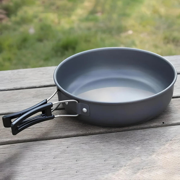 Ultralight Foldable Handle Camping Skillet