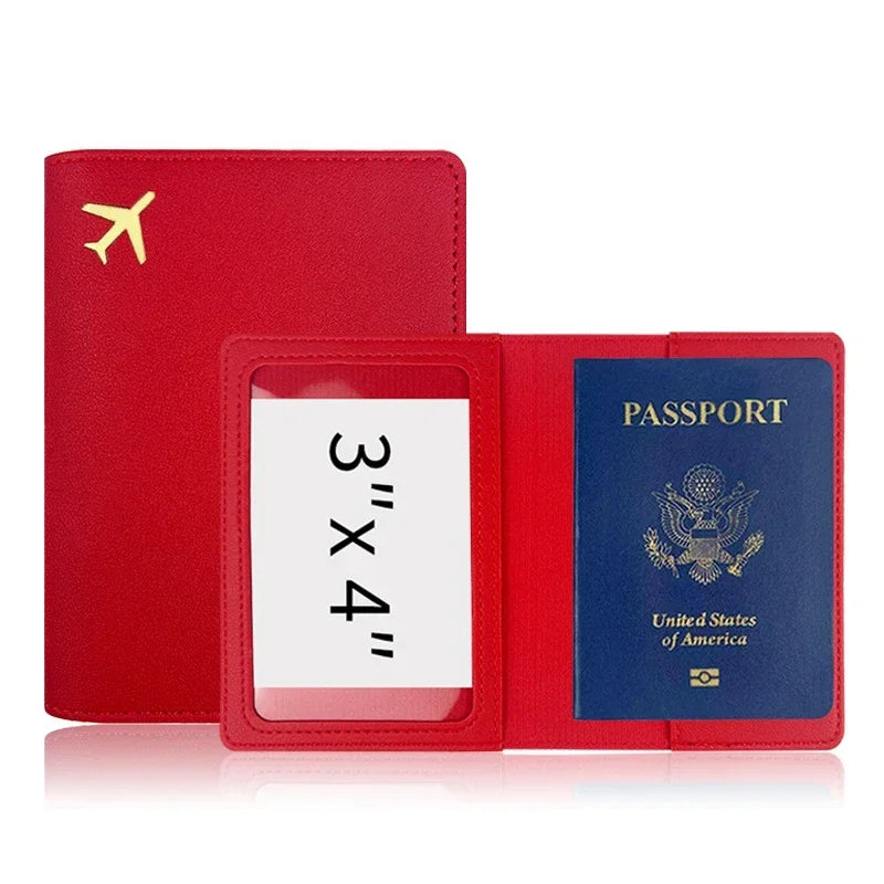 Fashion Travel Passport Cover