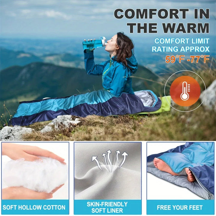 Lightweight Waterproof Envelope Sleeping Bag