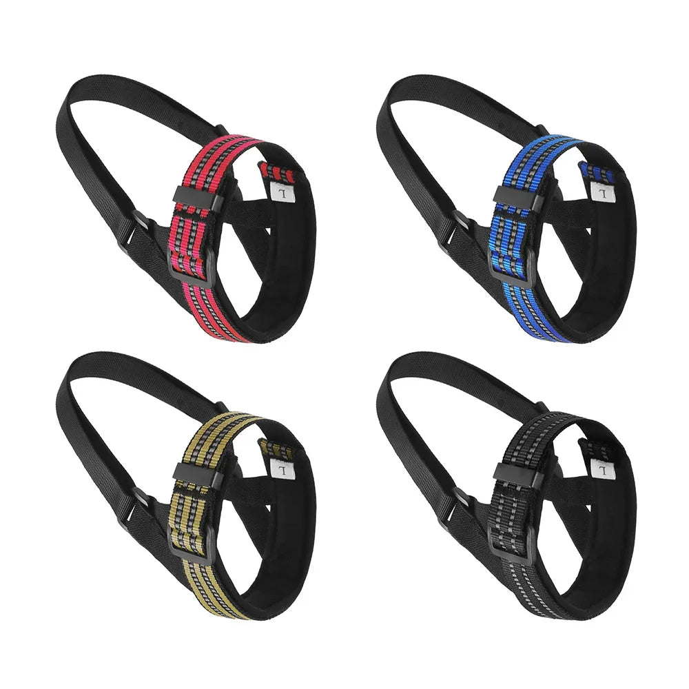 Reflective Nylon Dog Muzzle