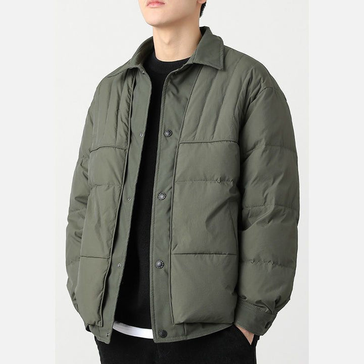 Lightweight Down Jacket Men's Casual All-matching Men's Clothing