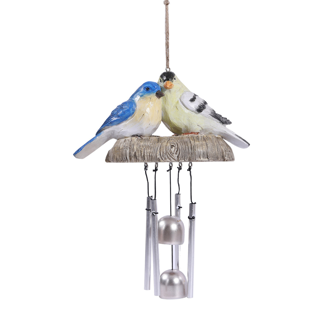 Charming Resin Birds Wind Chime for Indoor and Outdoor Décor