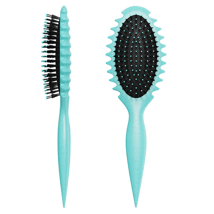 Curl Defining Boar Bristle Detangling Hair Brush