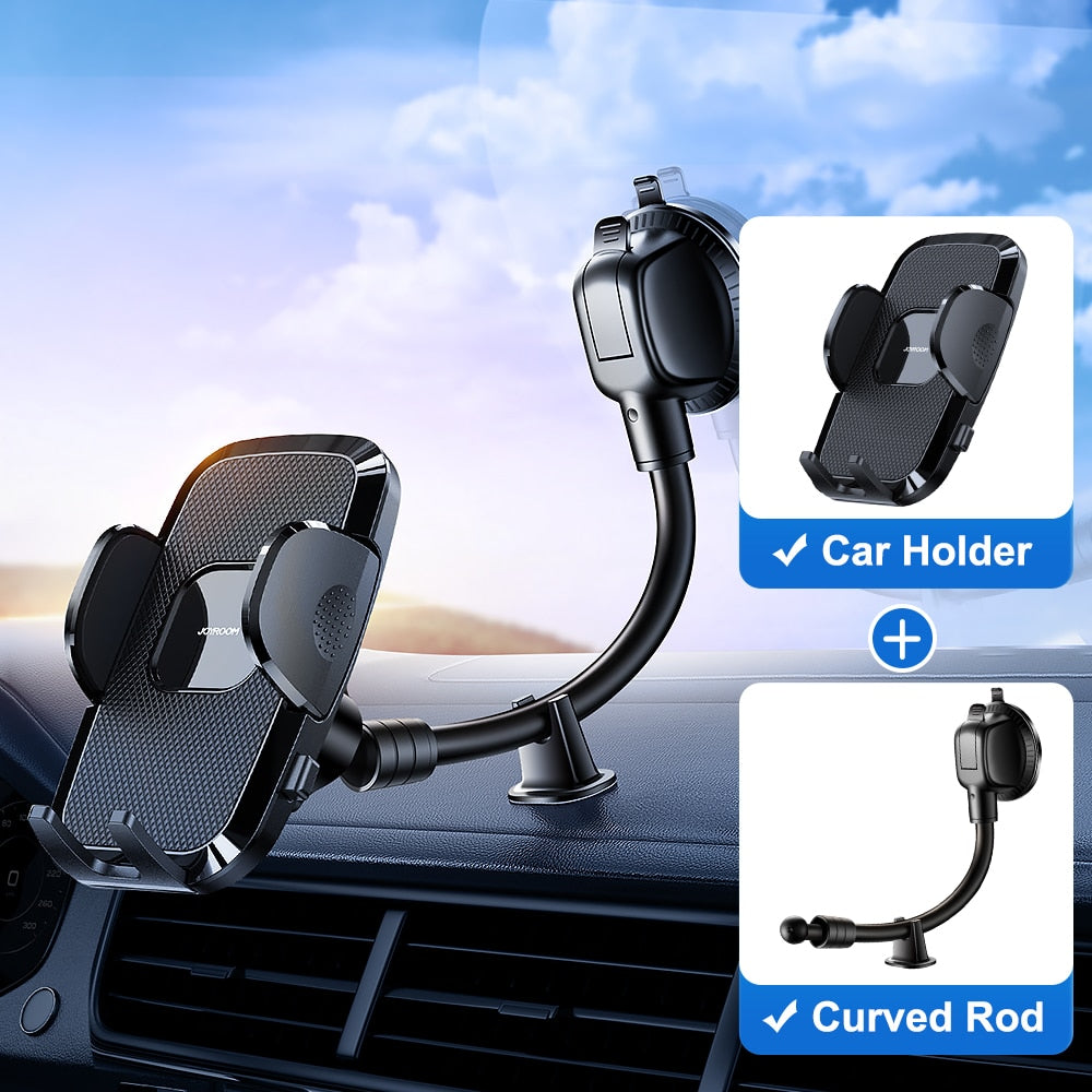 360° Rotating Car Dashboard Phone Holder