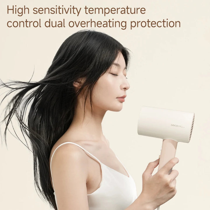 High-Power Anion Hair Dryer for Quick Drying and Hair Care