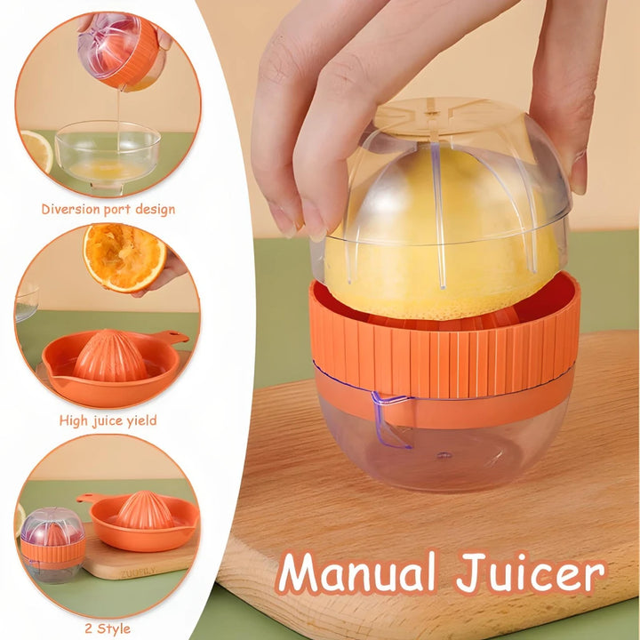 Portable Manual Citrus Juicer