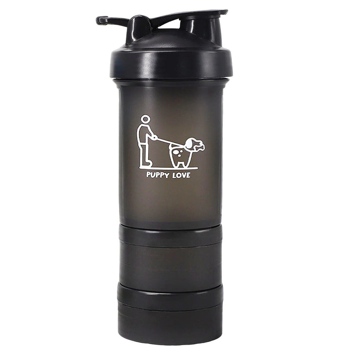 Portable 2-in-1 Dog Water Bottle & Bowl