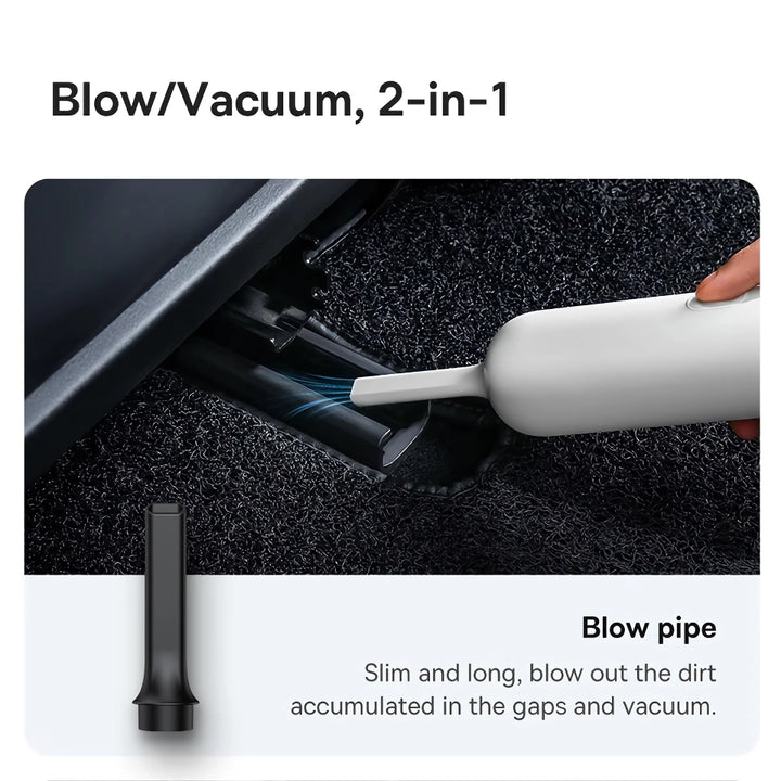 Wireless Portable Car Vacuum