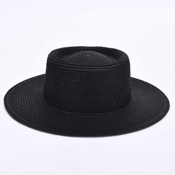 Ladies' Summer Beach Sun Hat with Wide Brim