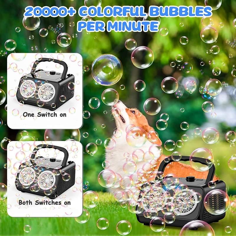 Ultimate Bubble Machine