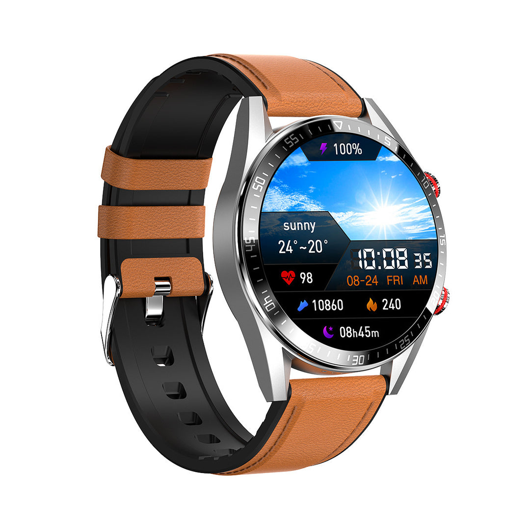 Heart Rate Health Monitoring Bluetooth Music Smart Phone Watch