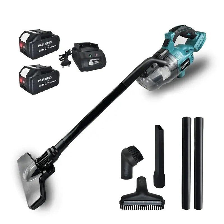 18V Cordless Handheld Vacuum Cleaner - Multi-function Dust Collection Power Tool