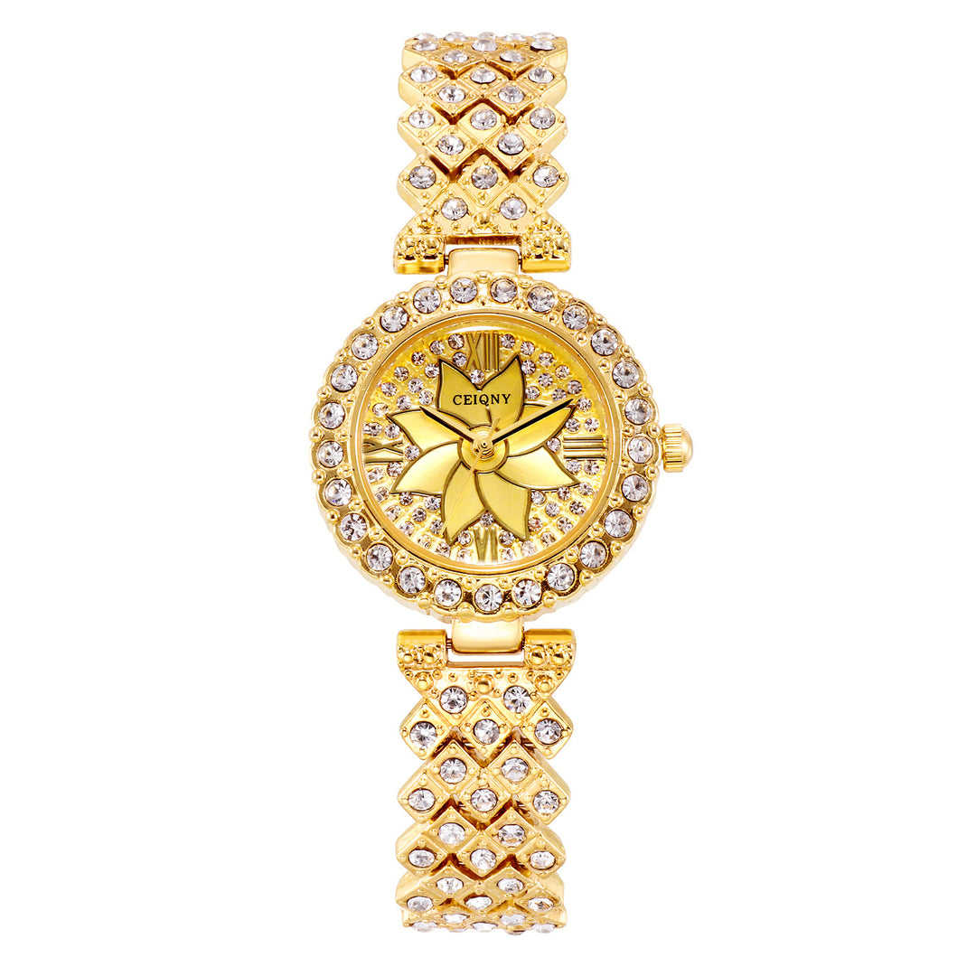 Xiaoxiangfeng full diamond watch