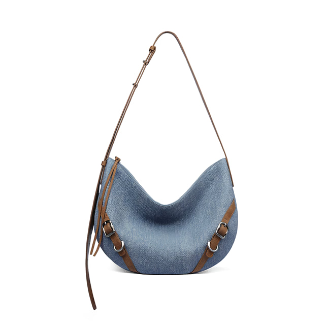 Elegant Fusion Shoulder & Crossbody Bag