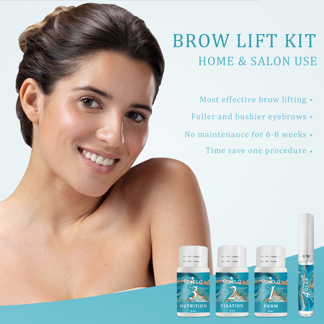 Eyebrow Ironing Set Simple Ironing Keratin