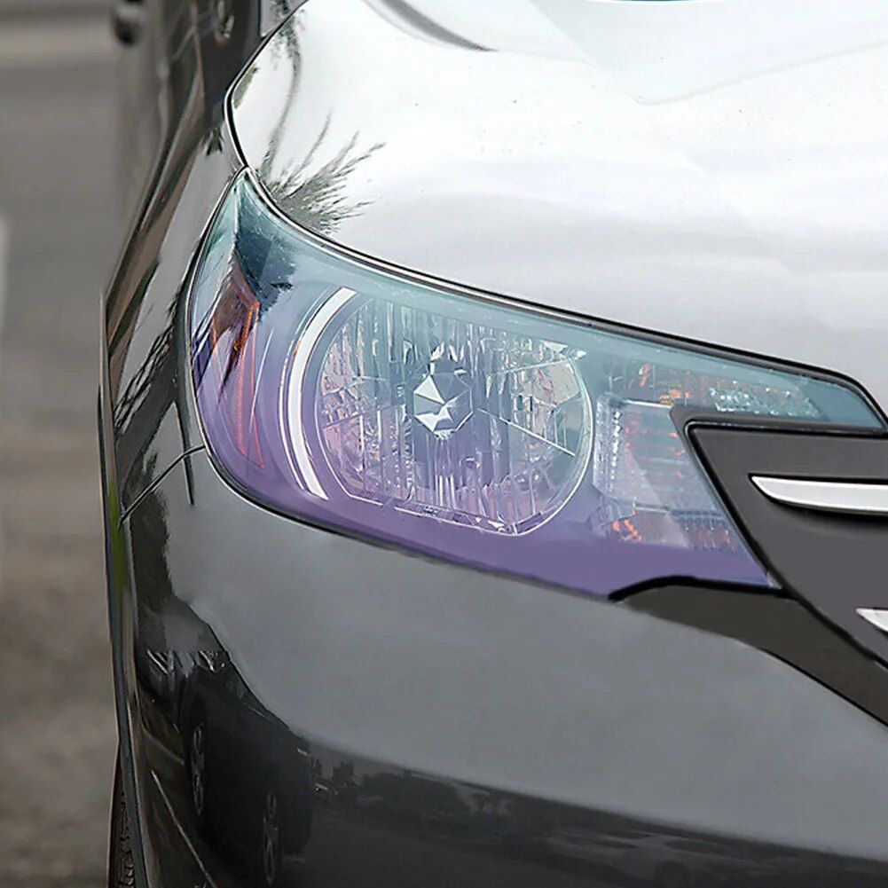 Purple Chameleon Headlight & Taillight Tint Film