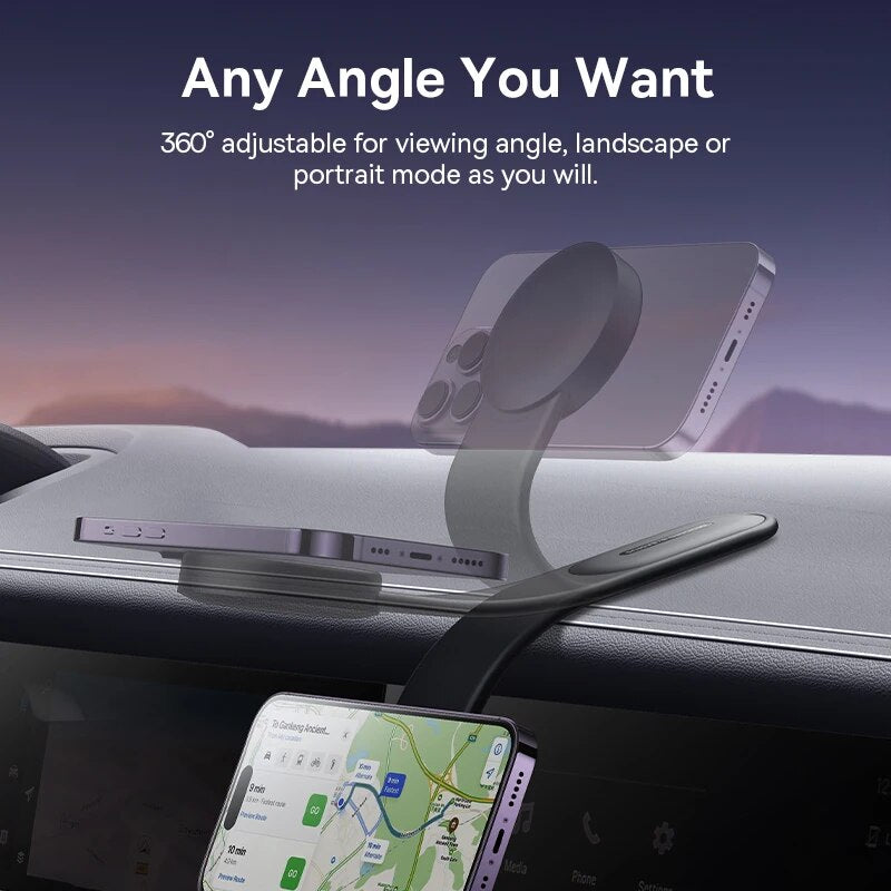 Magnetic Car Mobile Phone Holder: Secure, Stylish, and Convenient