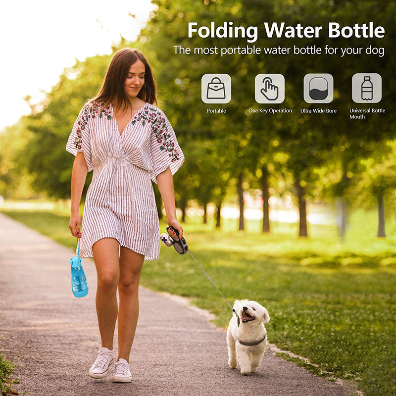 Portable Dog Water Bottle