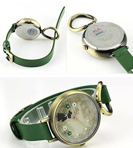 Bunny rabbit leather strap