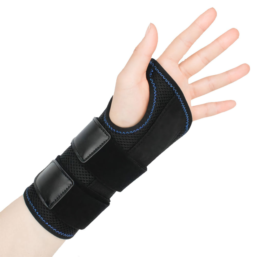 Wrist Brace for Carpal Tunnel Relief - Adjustable Night Support Splint