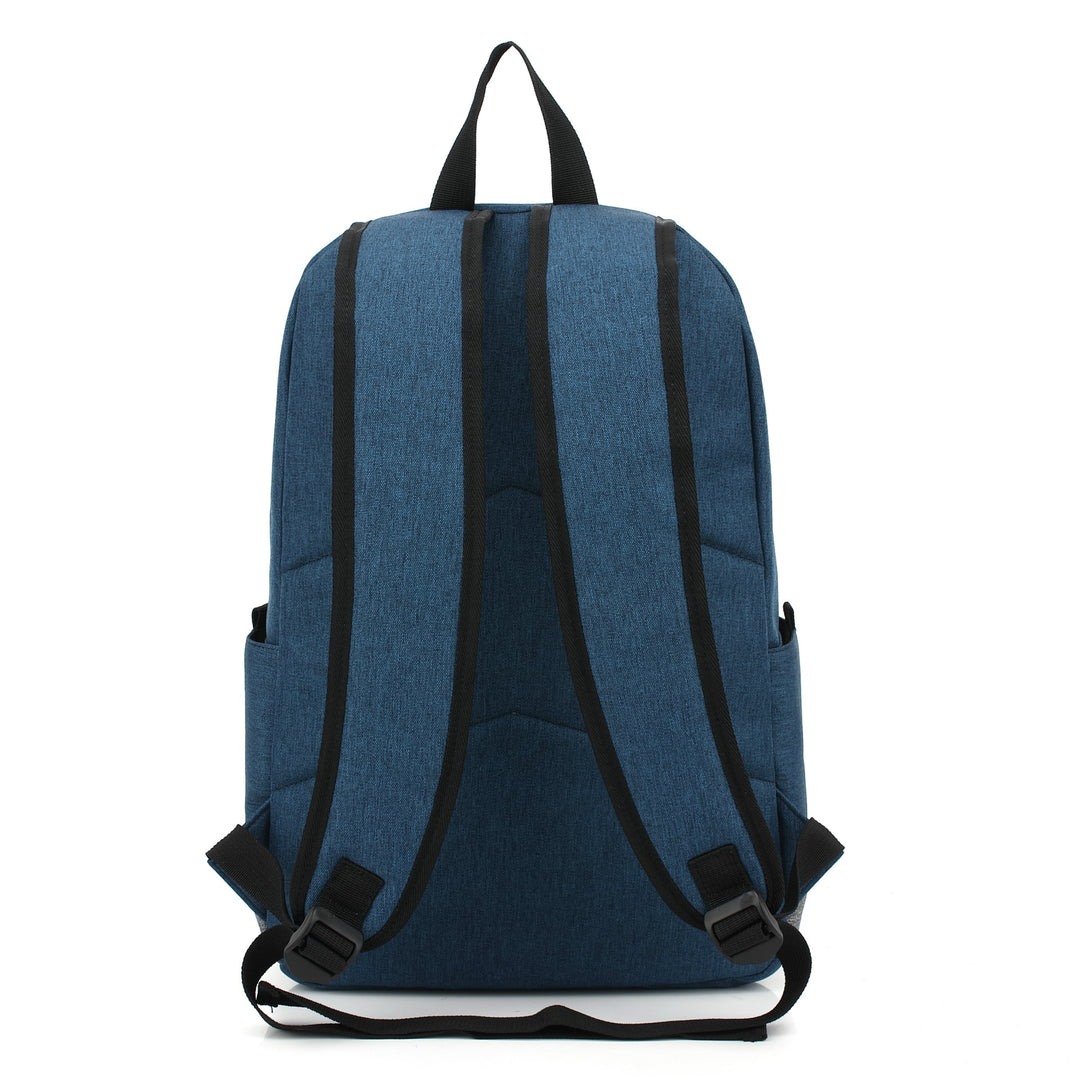 Factory Direct Sale Men's Backpack Retro Canvas Computer Bag Large Capacity Men's Leisure Travel Backpack