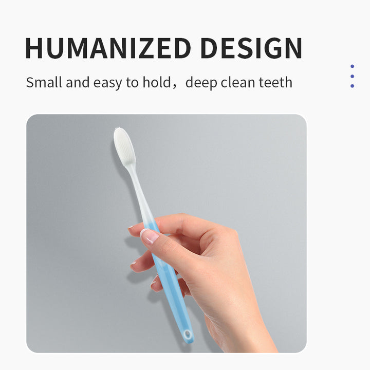 Extra Soft Nano Silicone Toothbrush