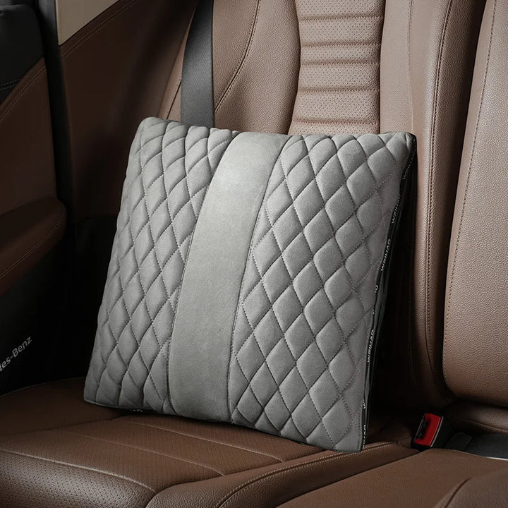 Car Waist Support Pillow and Quilt