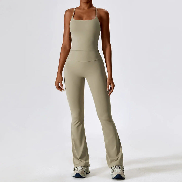 Seamless Yoga Sportswear Set