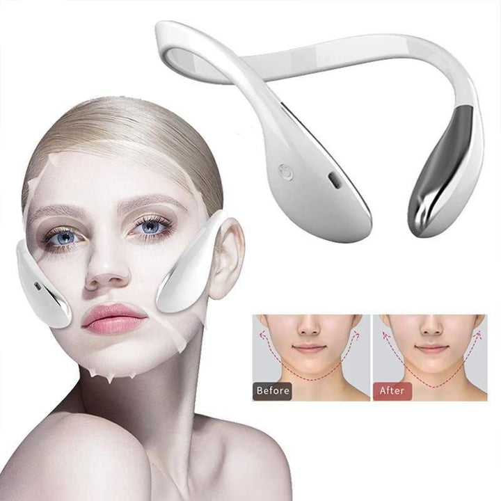 EMS Vibration Facial Lifting & V-Face Shaping Massager