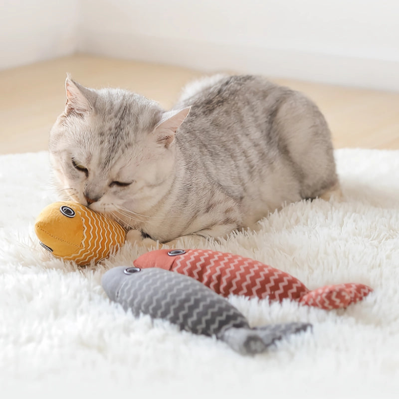 Interactive Cat Chew Toy