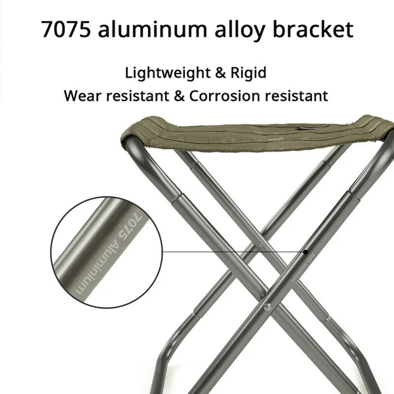 Ultra-Light Folding Camping Stool