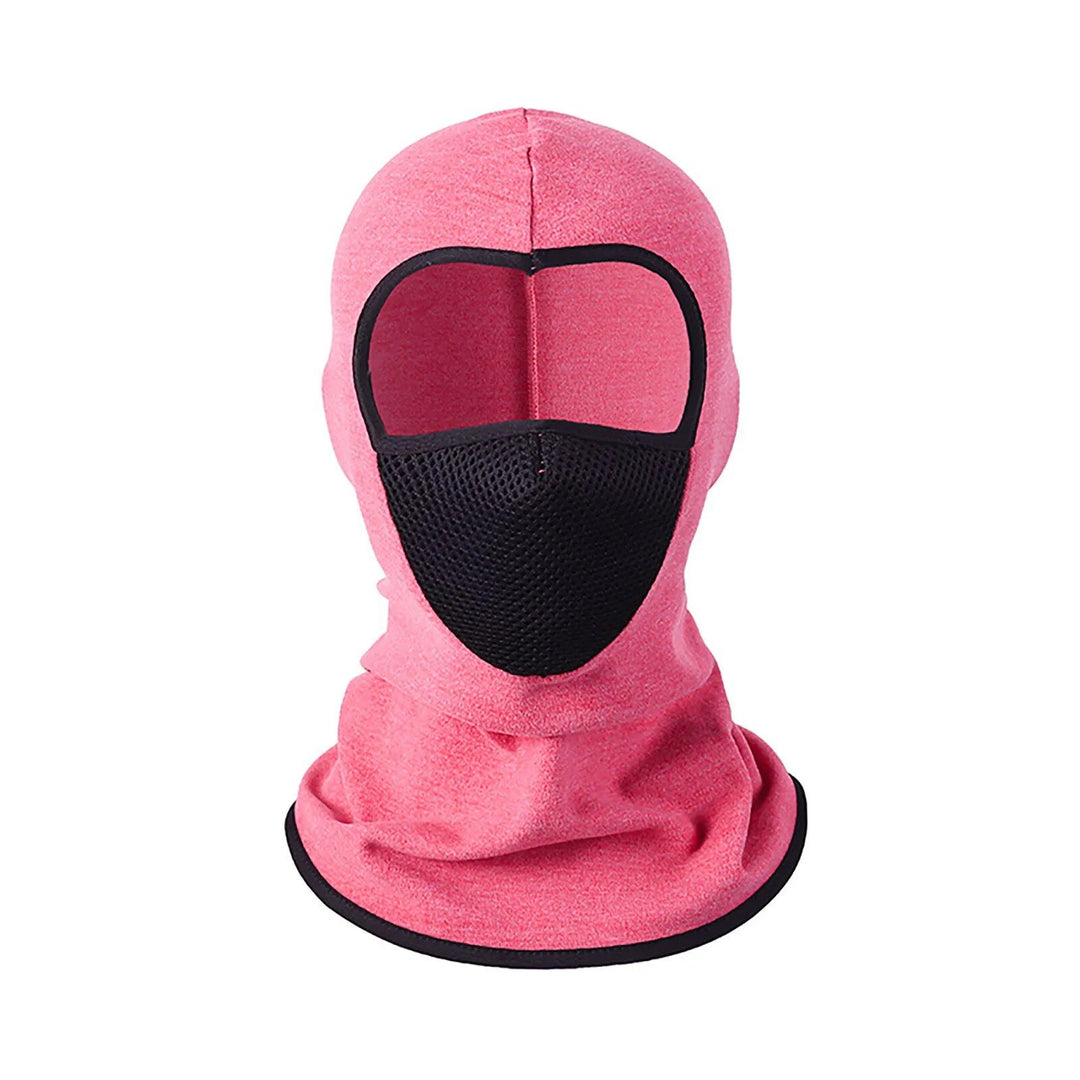 Winter Velvet Warm Breathable Ski Hood with Visor - Unisex Outdoor Cold Weather Gear