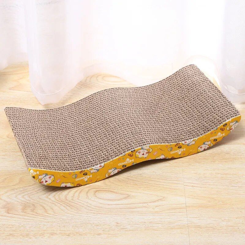 Deluxe M-Shape Cat Scratcher